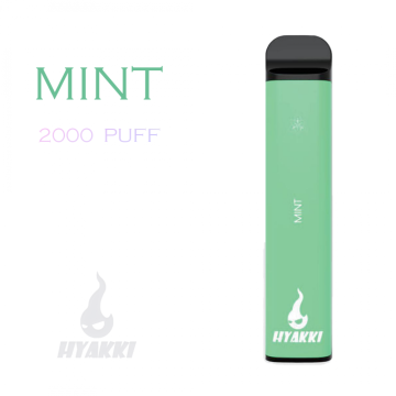 HYAKKY 2000 PUFF - Mint