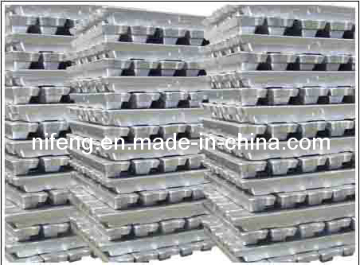 Aluminium Ingots 99.99% / 99.9% /99.7%
