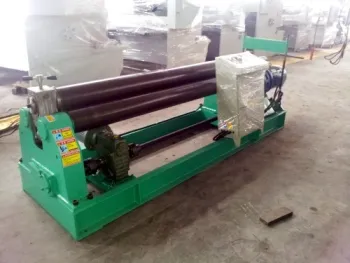 Steel Rolling Machine 
