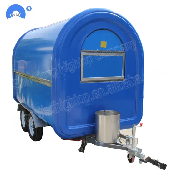 Factory directly sell container hose food trailer carts