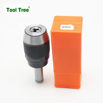 C20-APU13 Straight Integrated Keyless Drill Chucks