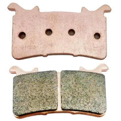 FA757 Motorcycle Parts Brake System Sintered Brake Pad for HONDA CBR 1000 RR-R SP Fire Blade Super Soco Delivery Scooter 20-22