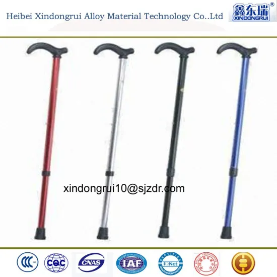 aluminum profile for elderly walking stick aluminum telescopic walking stick