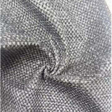Tissu d'ameublement luxueux et doux en velours.