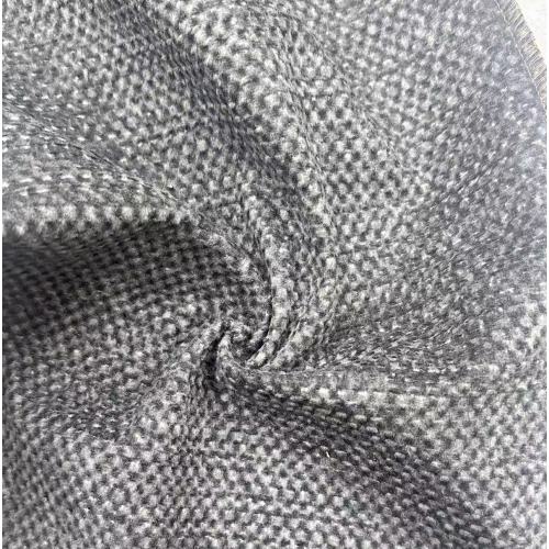 Tissu d'ameublement luxueux et doux en velours.