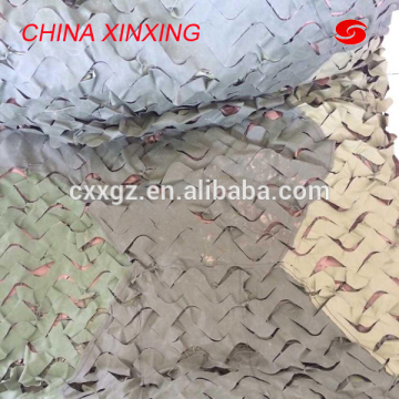 CHINA XINXING Customized Military Army Anti Radar Pu Coating Camouflage Mesh Net