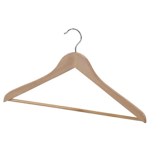 Garment Usage Cheap Wooden Clothes Shirt Coat Hangers