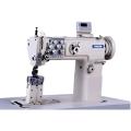 Post Bed Double Needle Compound Feed Car Seats Sewing Machine