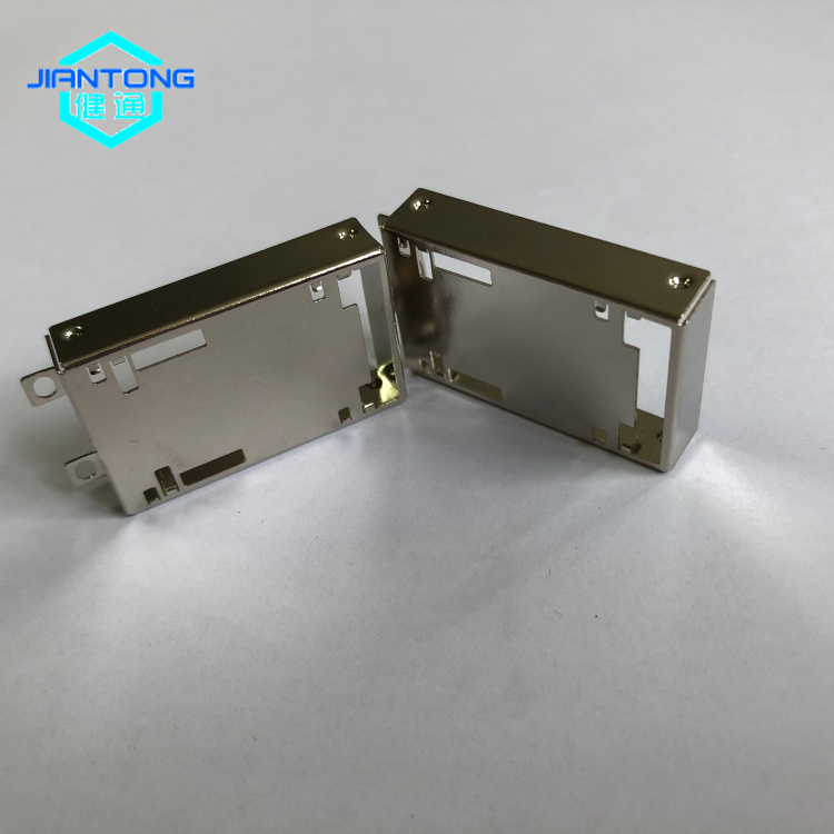 custom stamping sheet metal forming electrical enclosure