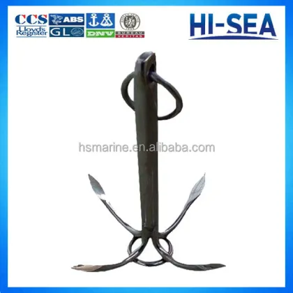 Four Claw Grapnel Anchor for Fishing Vessels