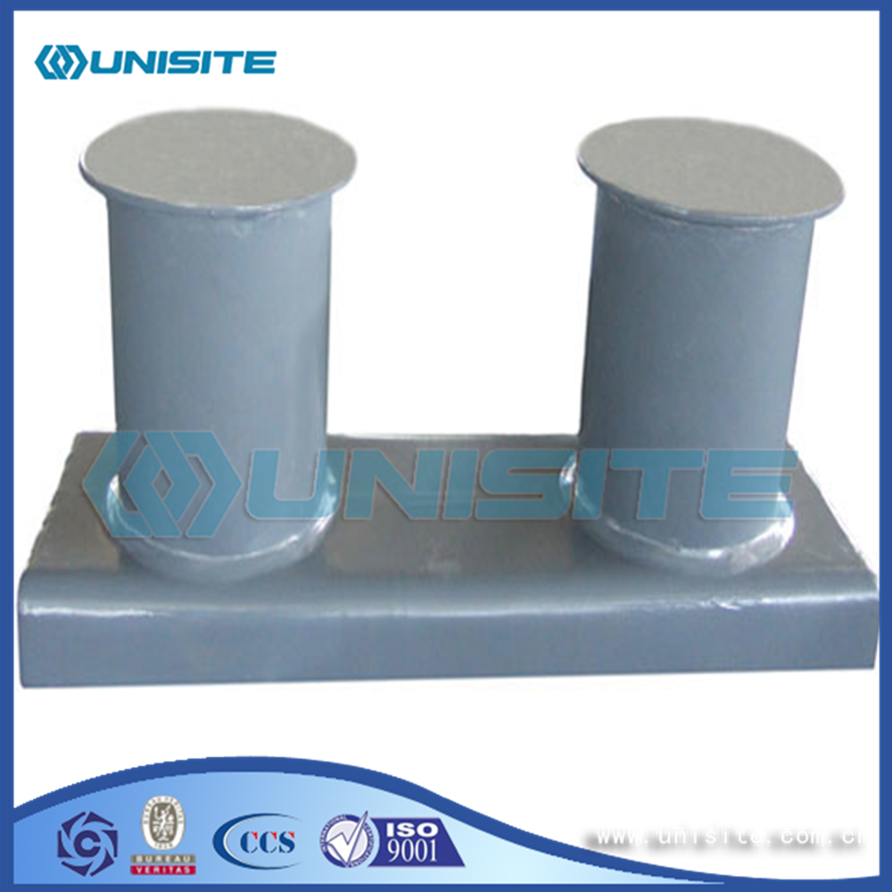 Steel mooring steel bollard