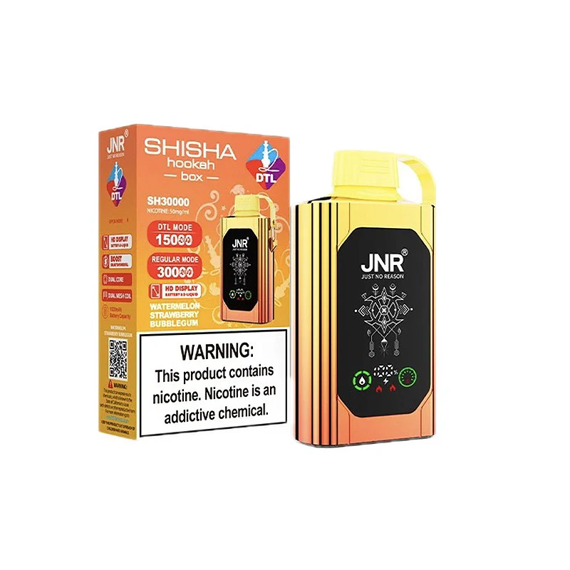 JNR Shisha Hookah Box 30000