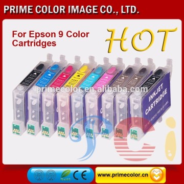 Refill ink cartridge for Epson T7601/ T7602/ T7603/ T7604/ T7605/ T7606/ T7607/ T7608/ T7609