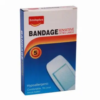 Nonwoven Adhesive Bandage