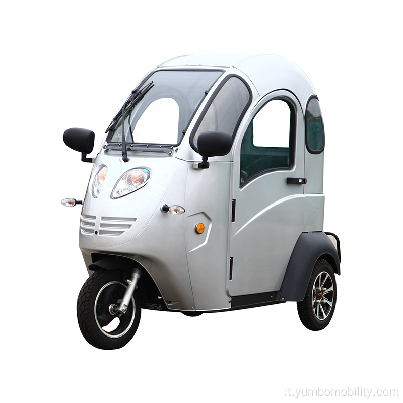 Ybky1 Mini cabina elettrica chiusa completa triciclo