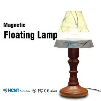 New Invetion ! Floating and rotating led headboard reading lamp