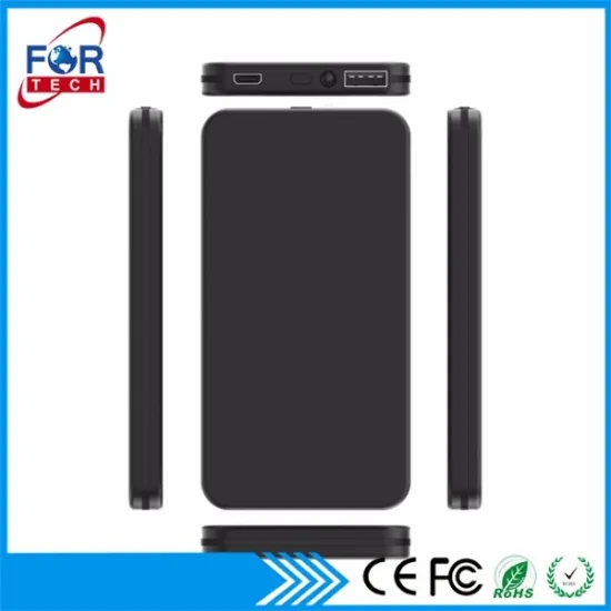 Cheap Android Mobile Phone USB Flash Portable Power Banks 4000mah with Your Company Logo