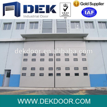 Metal Warehouse Hanging Sliding Door