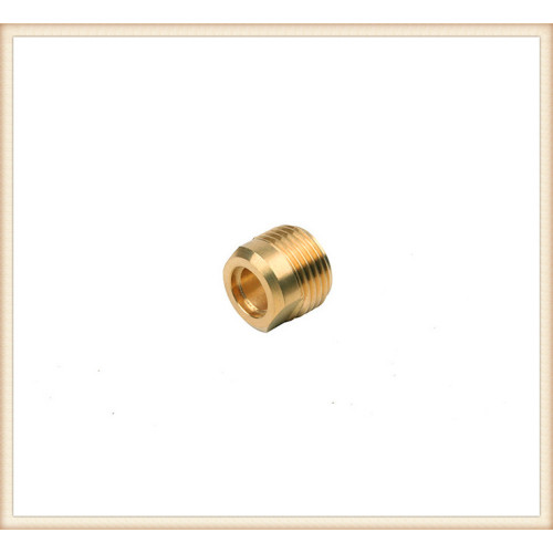 CNC Brass Faucet Inlet Connectors