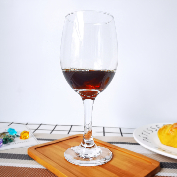 Werkseitig gelieferte Luxus -Custom Wine Goblet - neues Modell Klassischer Kristallrotglas