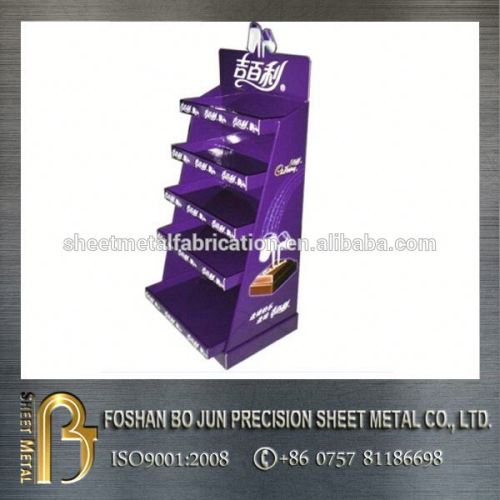 customized manufacture snacks display rack for store manufacture service