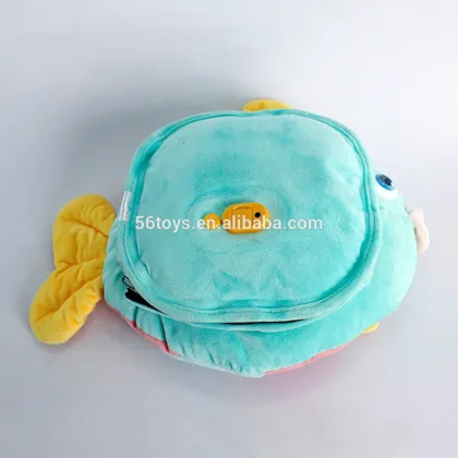 custom make winter plush hand warmer pillow,plush hand warmer