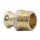 Brass Press Male Adapter