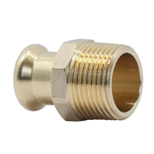 Brass Press Male Adapter