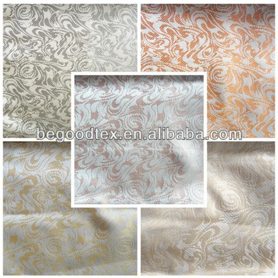 Inherently FR yarn dyed jacquard fabric