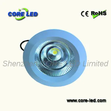 5w 120degree angle down light led
