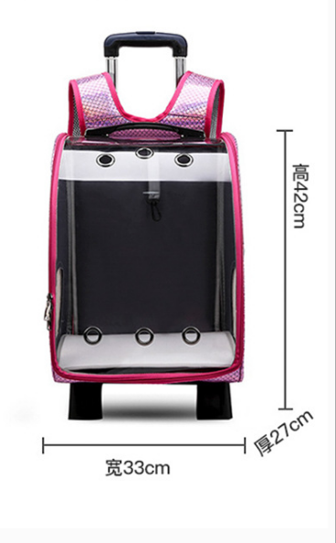 Portable Pet Stroller for Small Animals