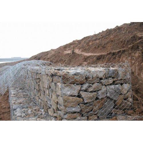 Prix ​​usine de grillage de gabion de boîte de gabion