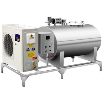 Serbatoio di trasporto di latte inossidabile e refrigeratore sfuso