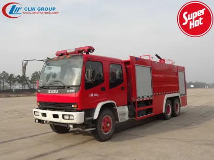 Brand New ISUZU 12000litres firefighting foam truck
