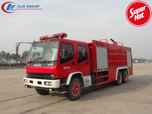 Совершенно новый грузовик с пожарной пеной ISUZU 12000 литров