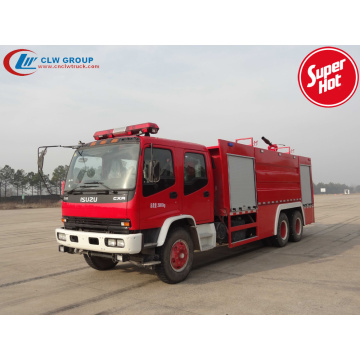 Novo caminhão de espuma de combate a incêndio ISUZU 12000 litros