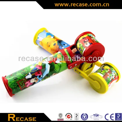 Promotional Paper Toys Custom Design Kaleidoscope Classic Toys