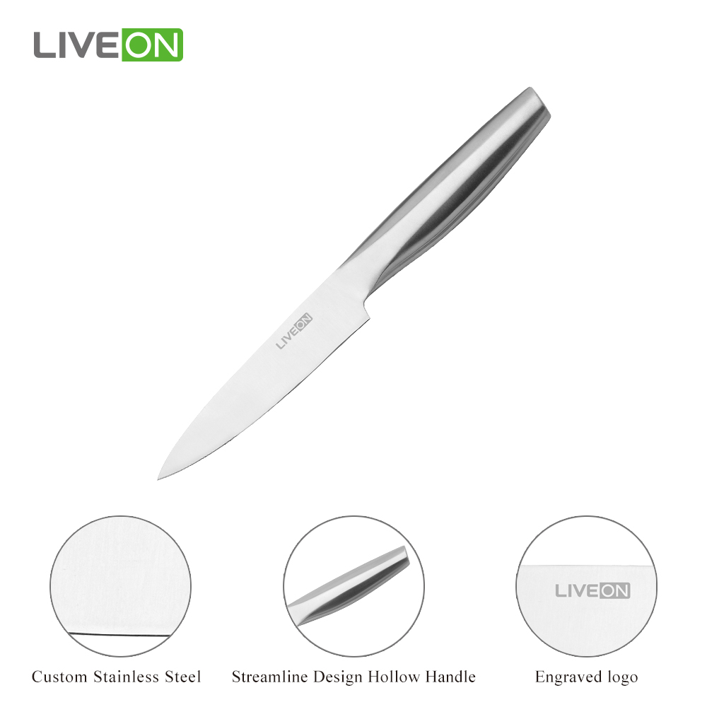 Stainless Steel Hollow Handle Utility Knife