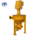 Rubber-lined vertical froth pump for copper mine