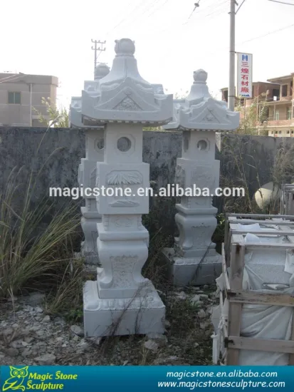 China wholesale oriental stone lanterns