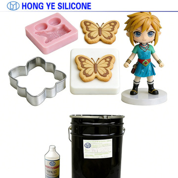 Precision Condensation Curing Silicone for Mold Making