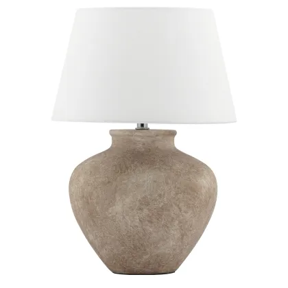 Handcrafted Bronze Ceramic Table Lamp Home Deco