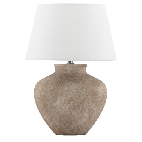 Candeeiro de mesa de cerâmica de bronze artesanal Home Deco