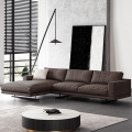 High -End -moderne fantastische Leder ergonomisch Sofas