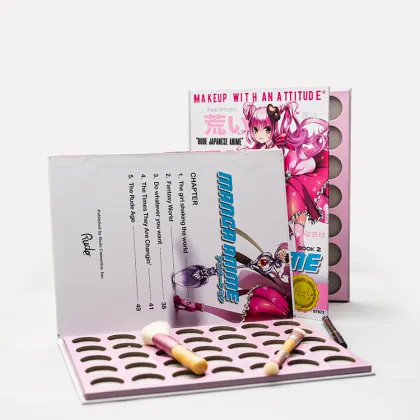 Custom Design Cosmetics Eyeshadow Palette Paper Package Box