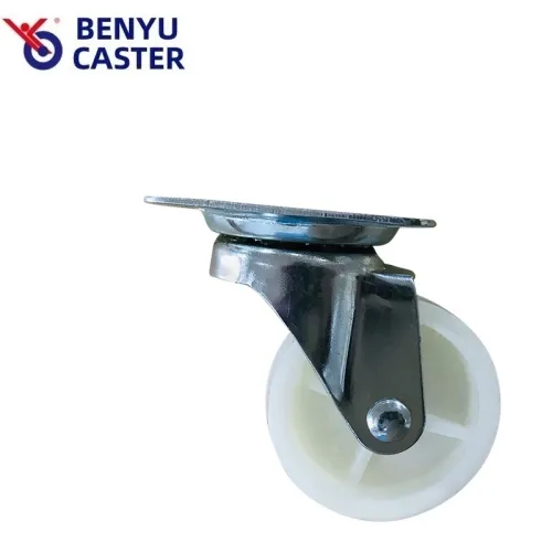1,5 "2" 3 "obere Platte PP Caster Wheel