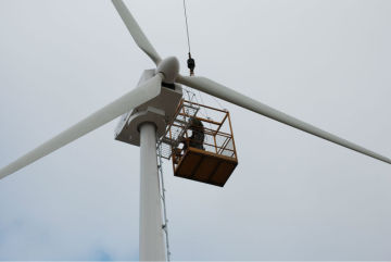 FD12.5-30KW Permanent Magnetic Variable Pitch Wind Turbine