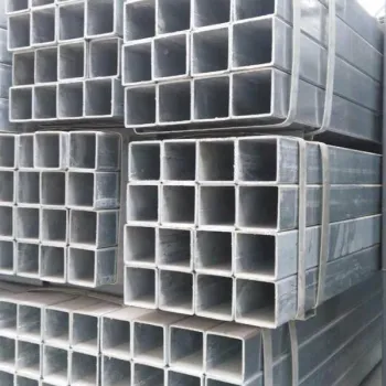 Gi Hollow Square Section Steel Grade B Pipe