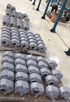High-Quality Hydraulic Pump Machinery Parts PTO Outlet