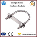 Bolt Clamp U Universal Exhause pipa